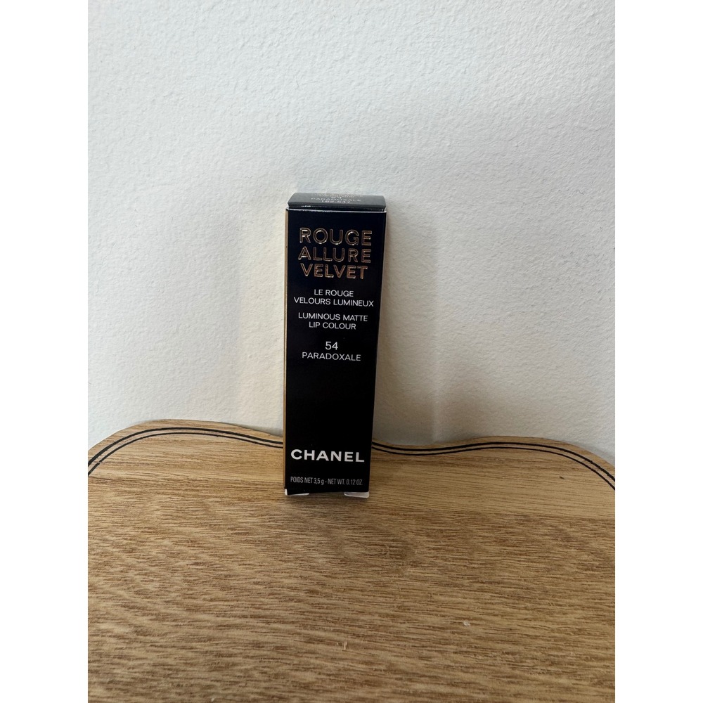 Chanel Rouge Allure Velvet Luminous Matte Lipstick 54 Paradoxale 3.5g New